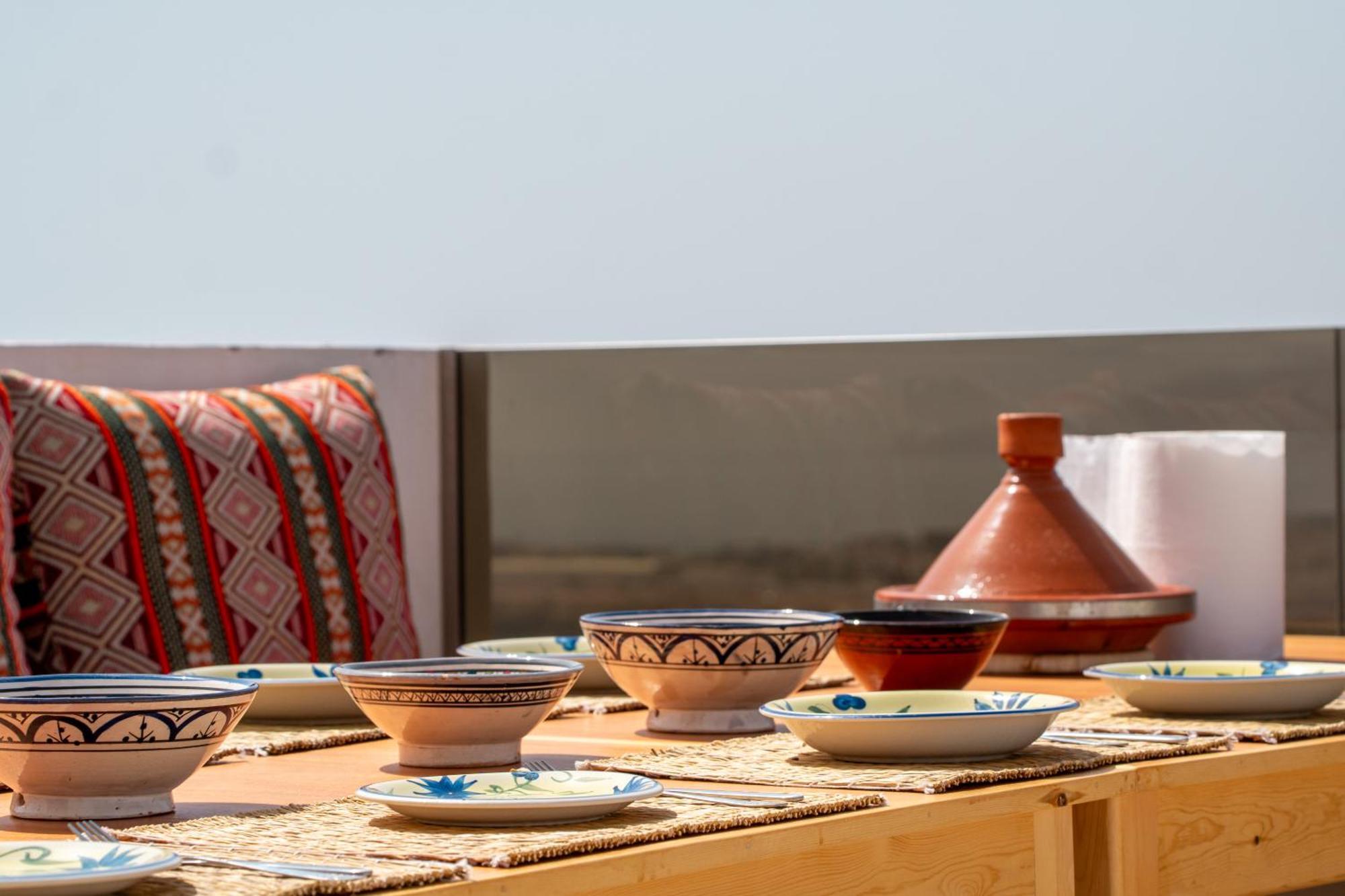Tayyurt Surf Camp Tamraght Aourir Hostel Imi Mikki ภายนอก รูปภาพ