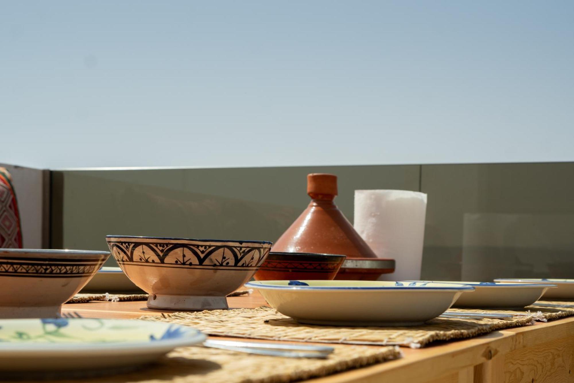 Tayyurt Surf Camp Tamraght Aourir Hostel Imi Mikki ภายนอก รูปภาพ