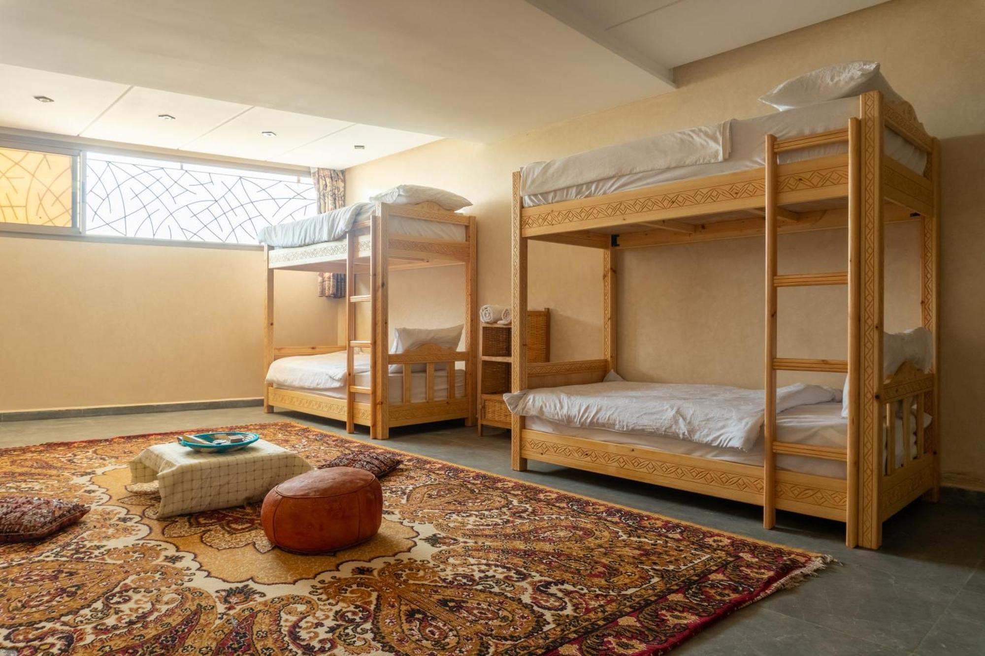 Tayyurt Surf Camp Tamraght Aourir Hostel Imi Mikki ภายนอก รูปภาพ
