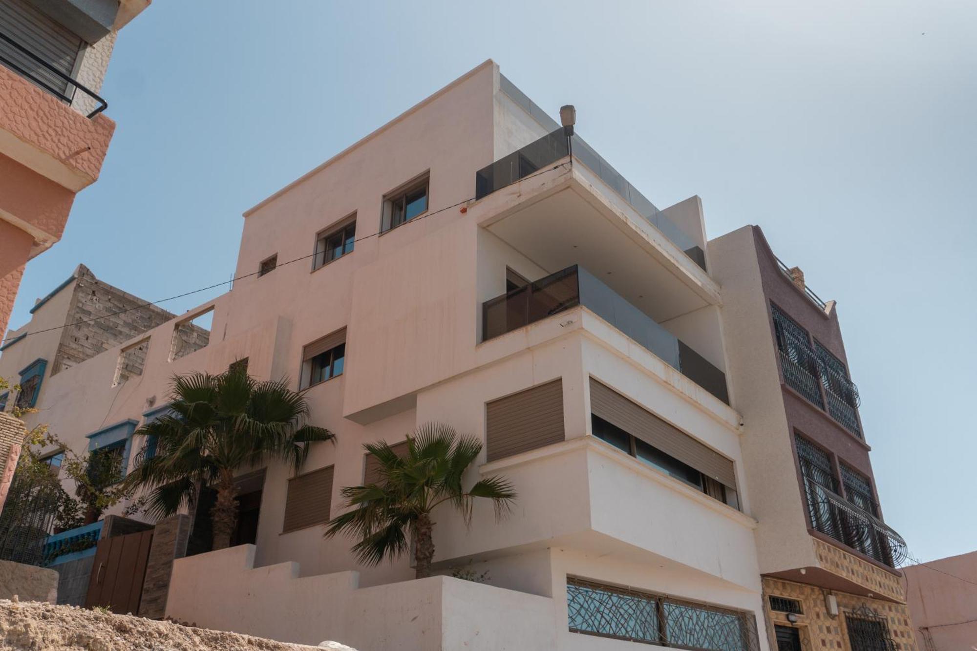 Tayyurt Surf Camp Tamraght Aourir Hostel Imi Mikki ภายนอก รูปภาพ
