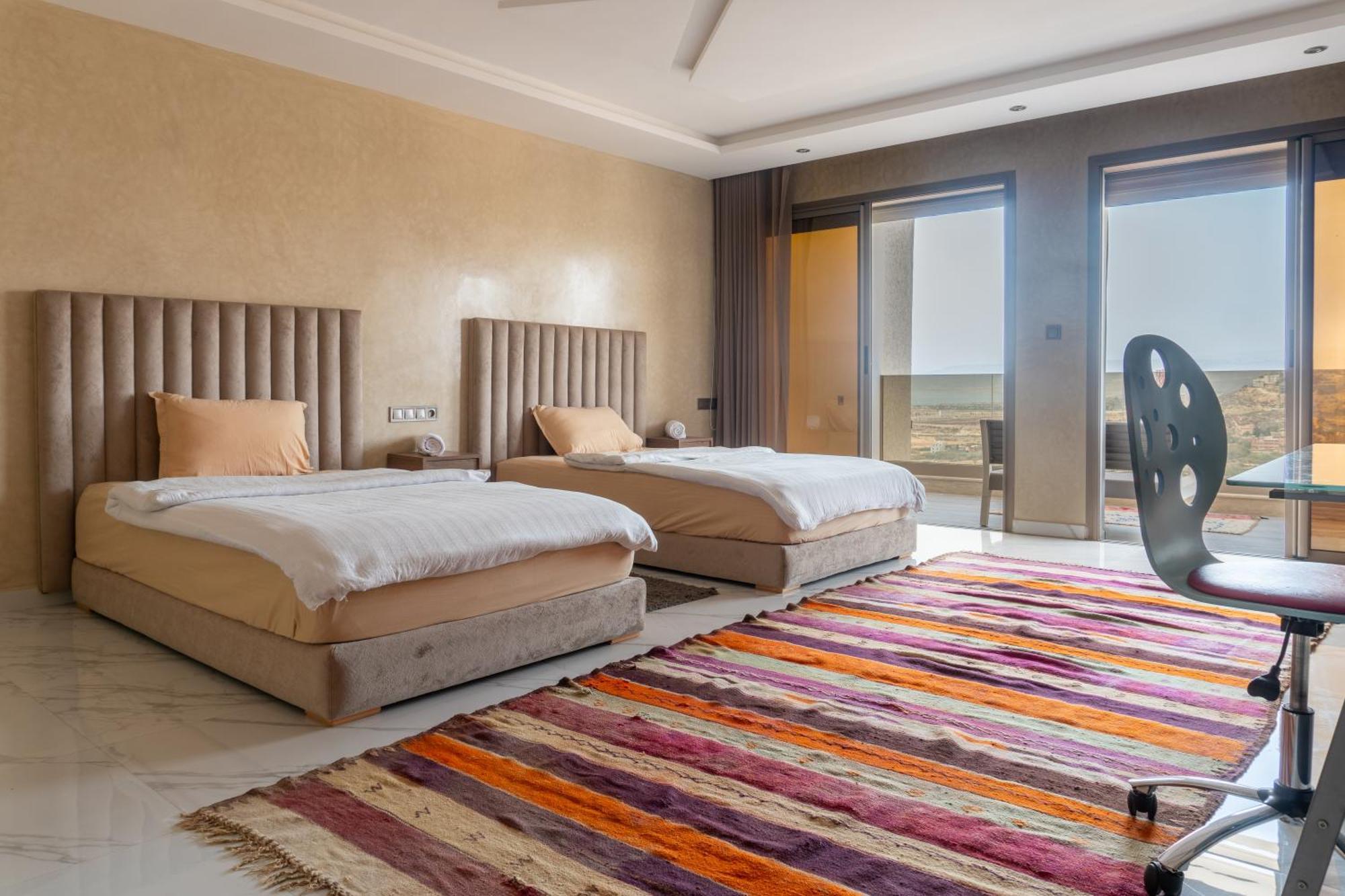 Tayyurt Surf Camp Tamraght Aourir Hostel Imi Mikki ภายนอก รูปภาพ
