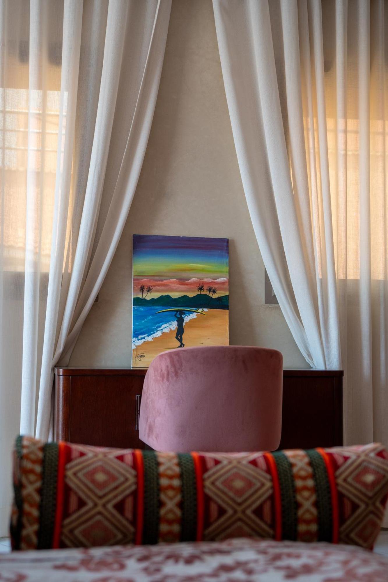 Tayyurt Surf Camp Tamraght Aourir Hostel Imi Mikki ภายนอก รูปภาพ