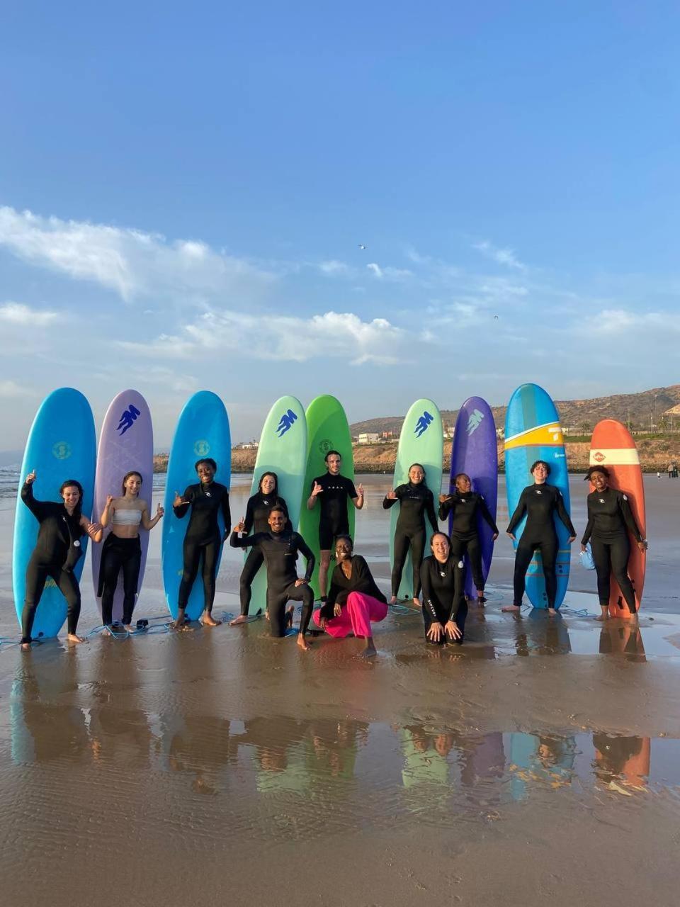 Tayyurt Surf Camp Tamraght Aourir Hostel Imi Mikki ภายนอก รูปภาพ