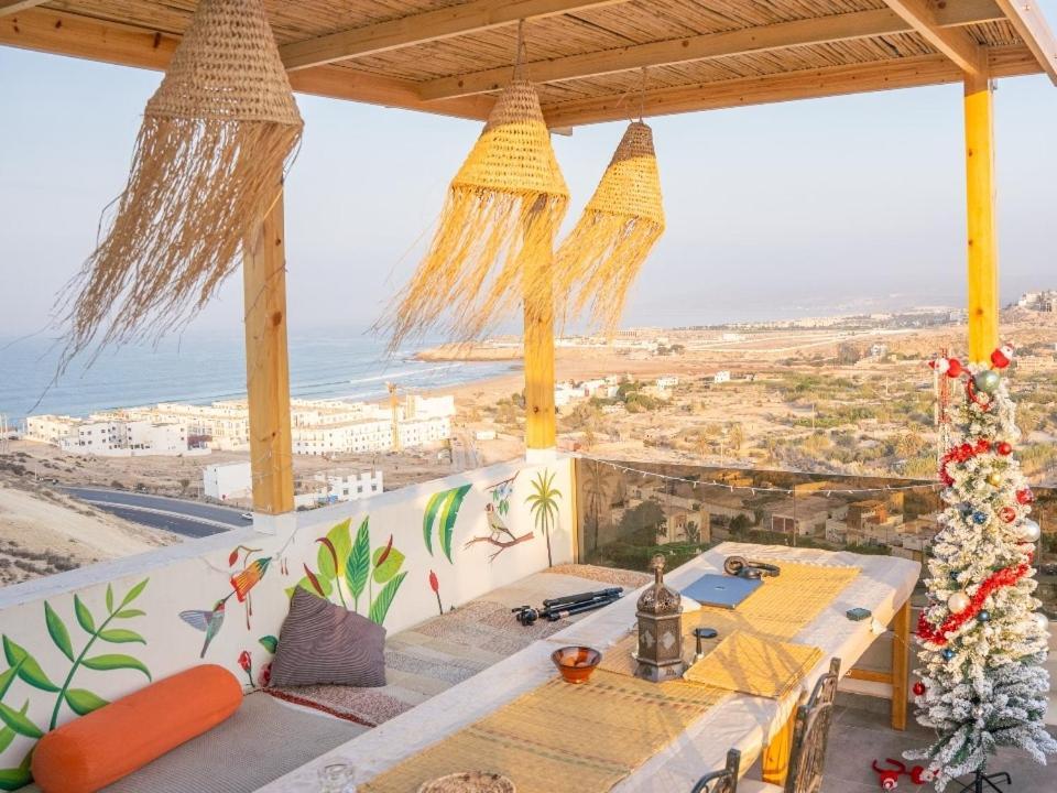 Tayyurt Surf Camp Tamraght Aourir Hostel Imi Mikki ภายนอก รูปภาพ