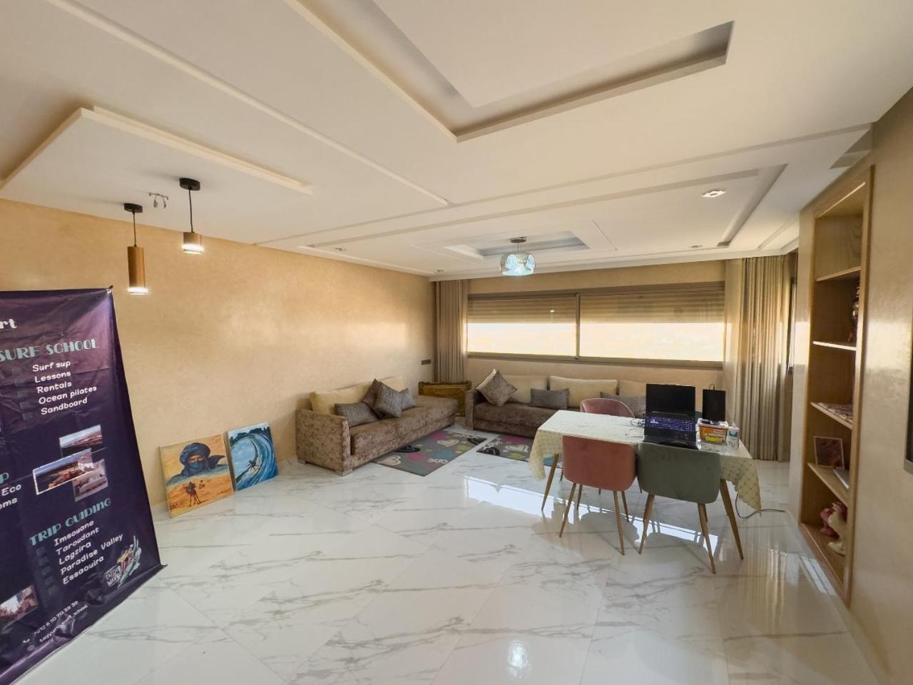 Tayyurt Surf Camp Tamraght Aourir Hostel Imi Mikki ภายนอก รูปภาพ